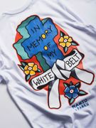 MANTO x Panku t-shirt RIP -white
